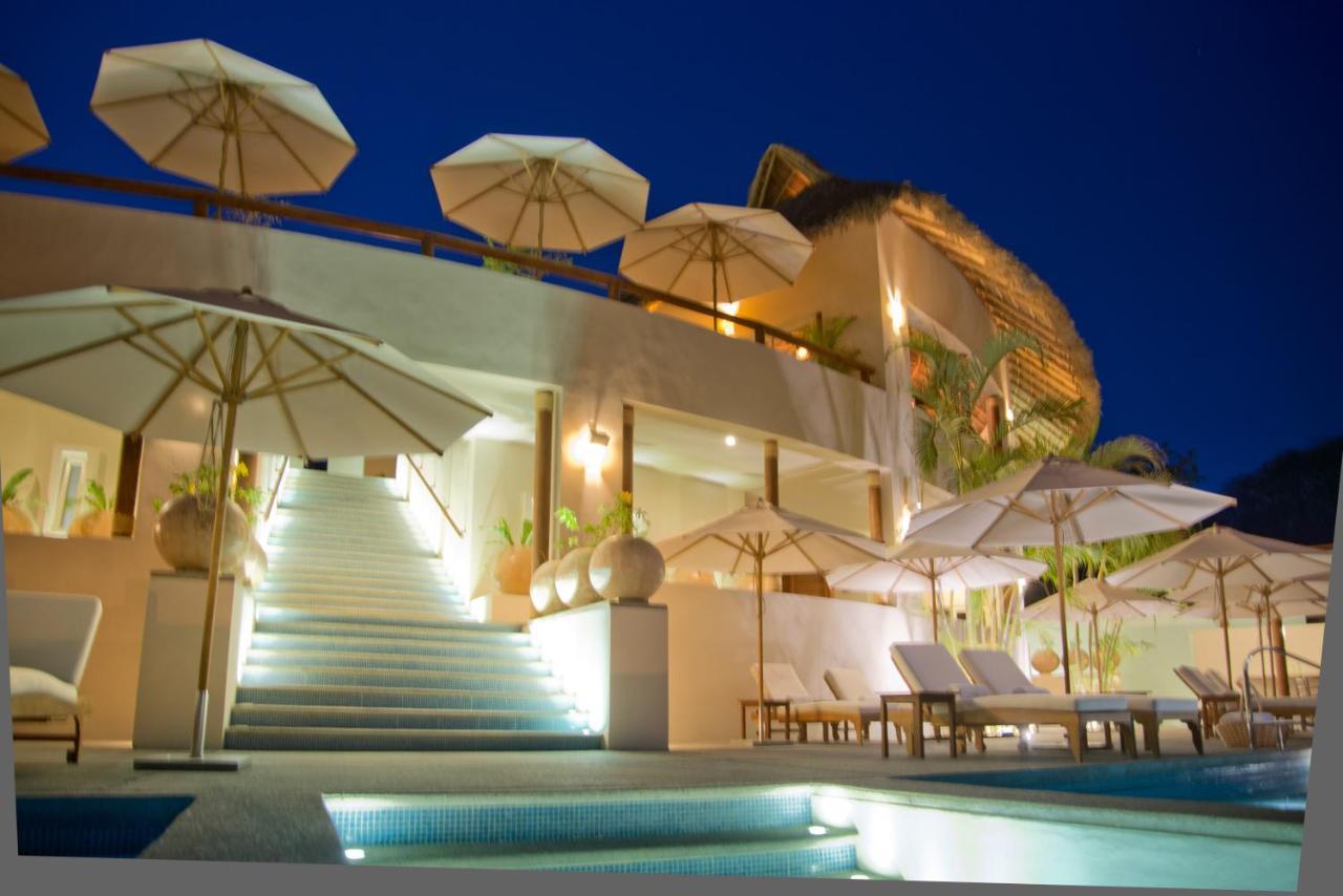 Grand Matlali Suites & Villas Riviera Nayarit (Adults Only) La Cruz de Huanacaxtle Exterior foto