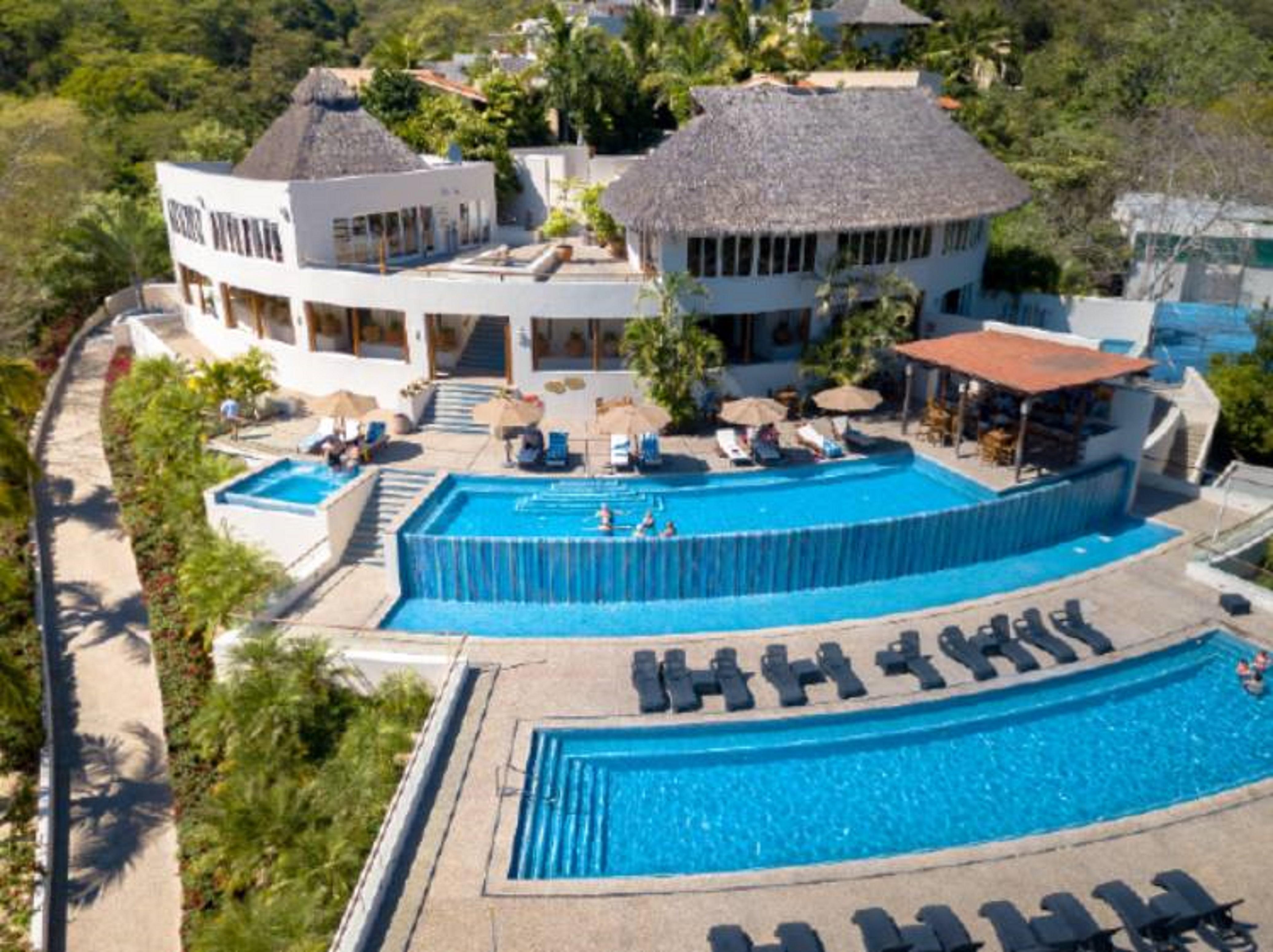 Grand Matlali Suites & Villas Riviera Nayarit (Adults Only) La Cruz de Huanacaxtle Exterior foto